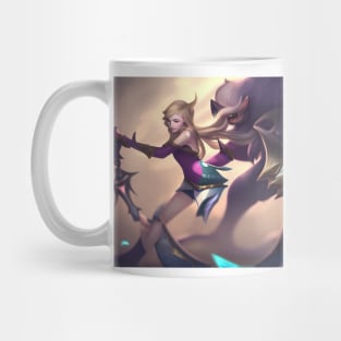 Cute artwork with Diana, part 2 Mug